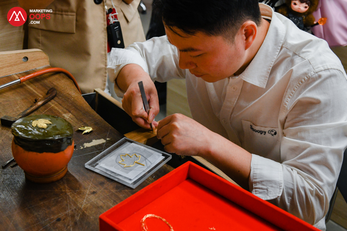 Chow Tai Fook - Master Demonstration - Filigree