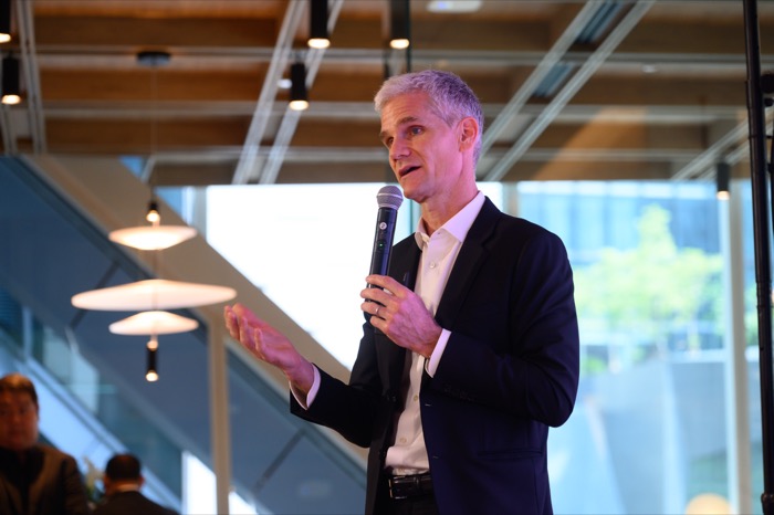 Mr John Wagner, Head of BCG Thailand