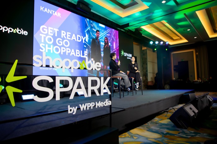 Shoppable SPARK-WPP Media