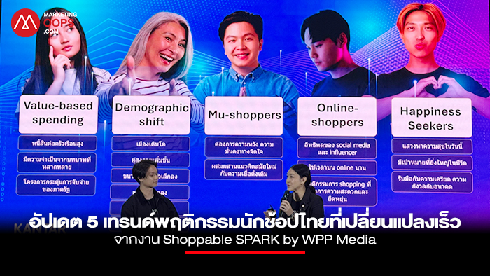 Thai Shopper Behaviors