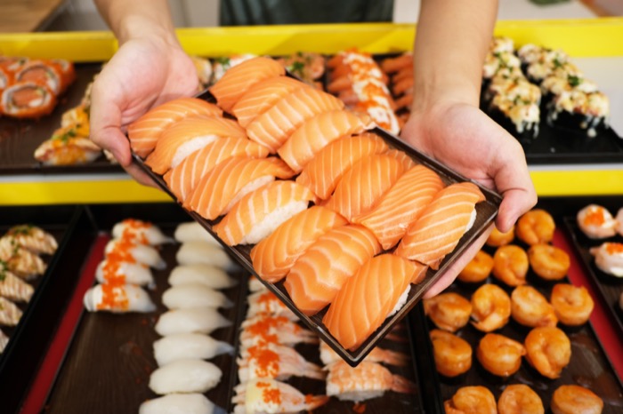 Kaiwanbaansushi Menu