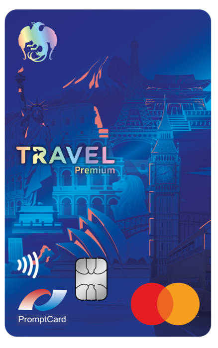 Krungthai Travel Premium Mastercard Debit