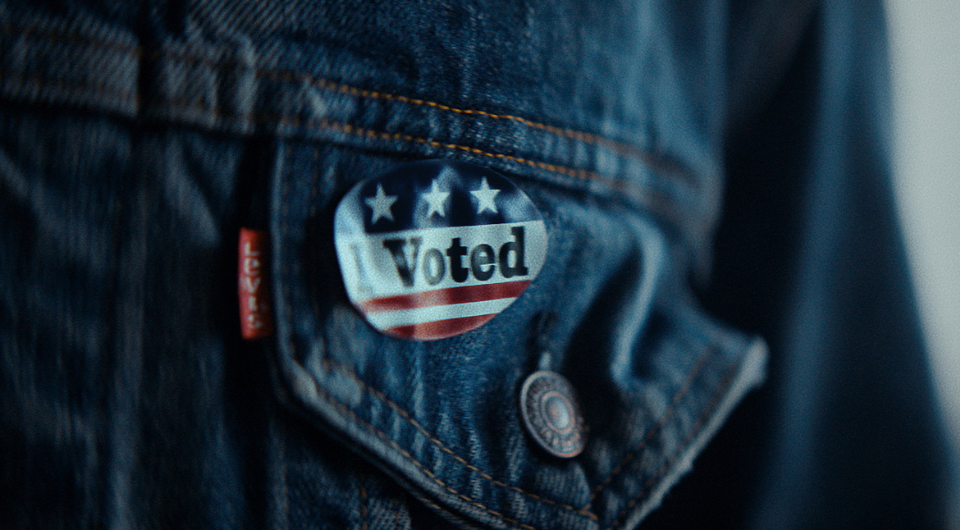 Levi’s “Use Your Vote”