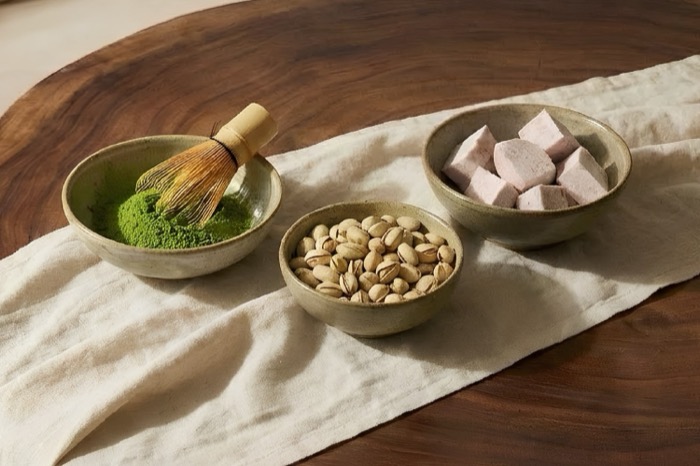 Food Trends 2026-Matcha_Pistachio_Tarot