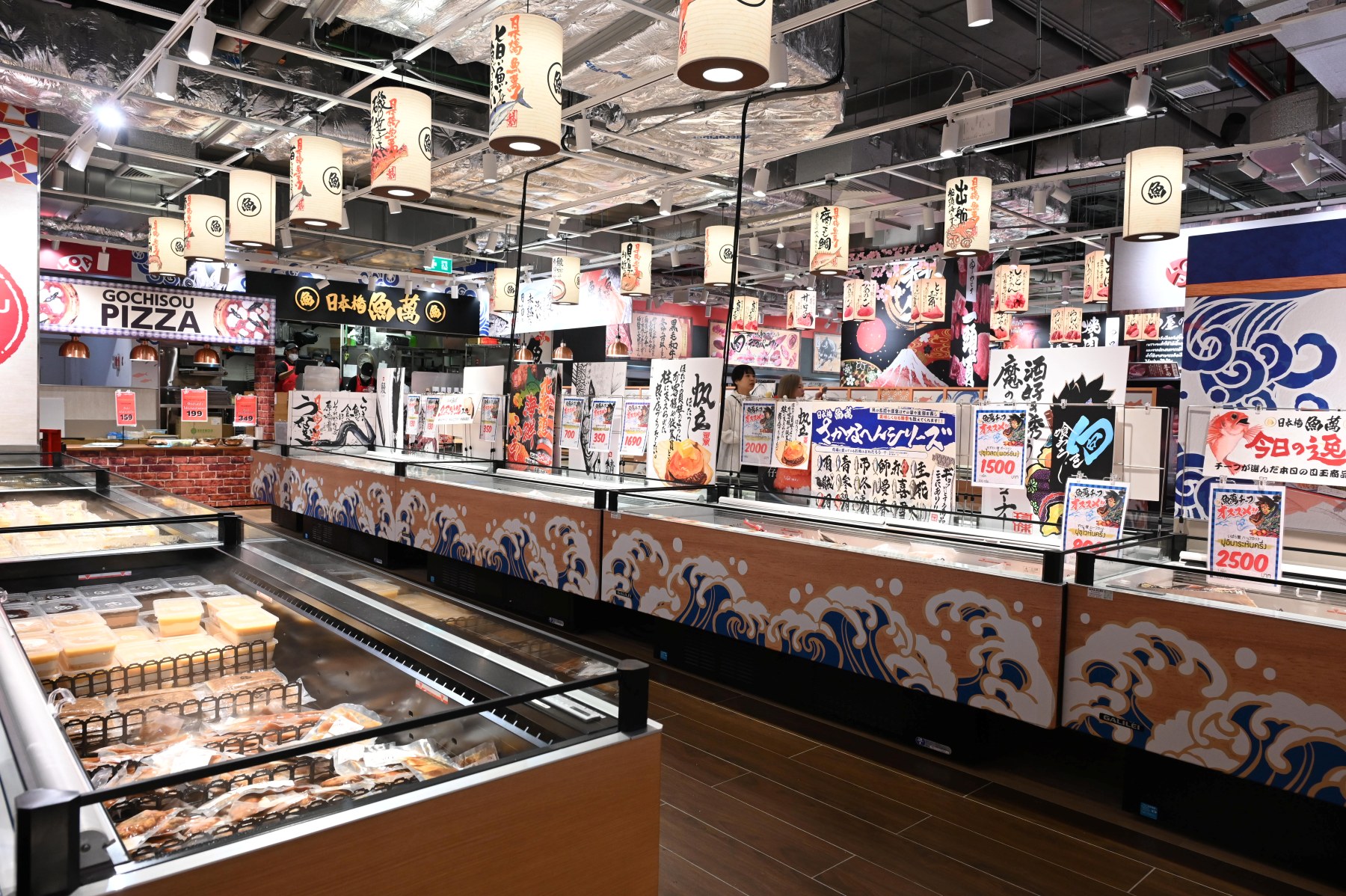 บรรยากาศร้าน Lopia Japan สาขาเซ็นทรัล แจ้งวัฒนะ