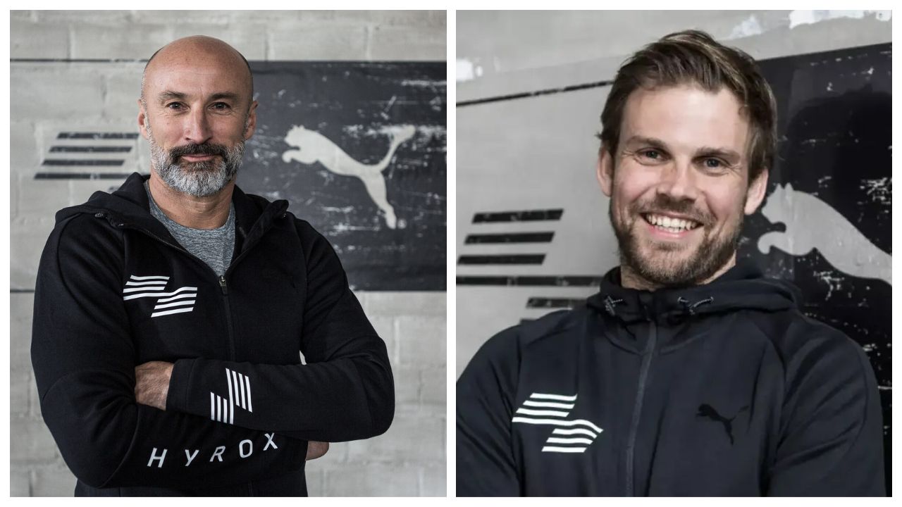 Christian Toetzke ผู้เชี่ยวชาญด้านการจัดอีเวนต์กีฬาระดับโลก และ Moritz Fürste ตำนานนักกีฬาฮอกกี้เจ้าของเหรียญทองโอลิมปิก 2 สมัย