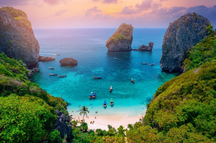 Thailand-Tourism-Industry