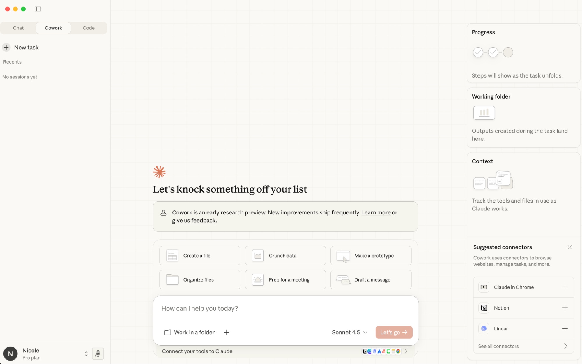 วิธีใช้ Claude cowork