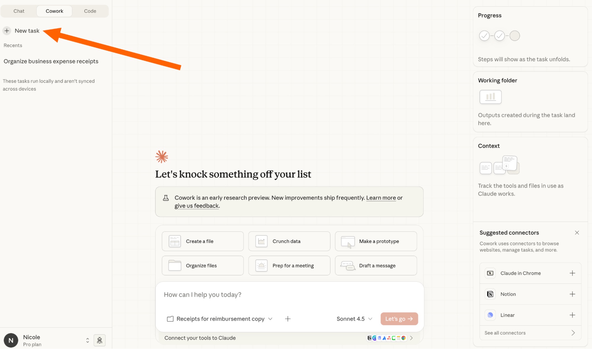 วิธีใช้ Claude Cowork