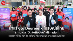 6ty Degrees x Thailand Post