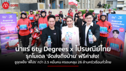 6ty Degrees x Thailand Post