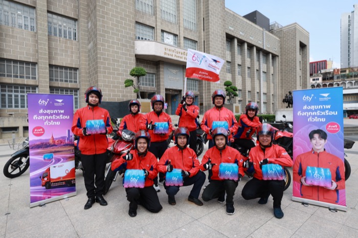 6ty Degrees x Thailand Post