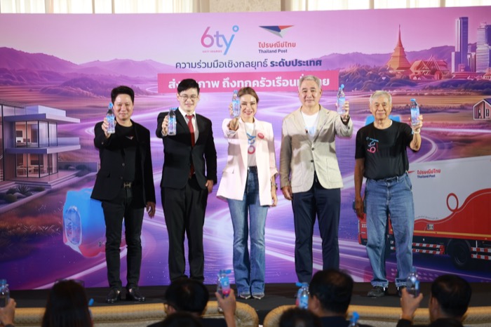 6ty Degrees x Thailand Post