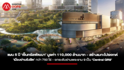 Central Pattana-Business Strategic Expansion
