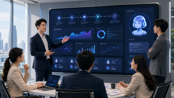 AI CRM จาก Data สู่ Insight วิธีทำ Personalization ให้ลูกค้าไม่หาย