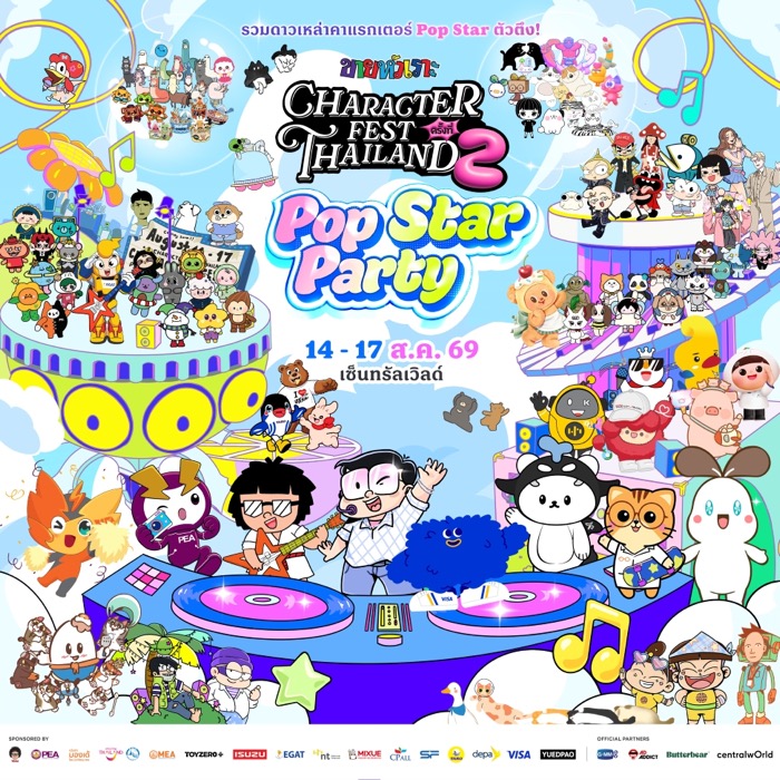 Character Fest Thailand 2026