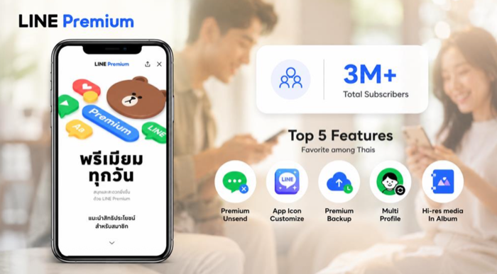 LINE Thailand